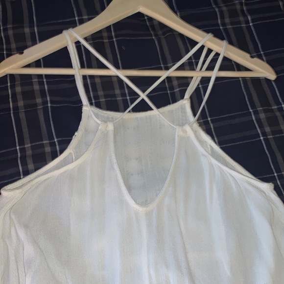 Beautiful Flowy Tank Top - Picture 2 of 6